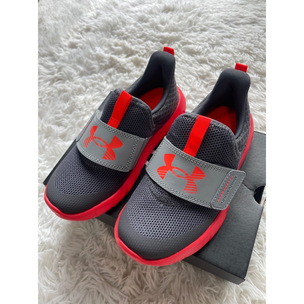 Under Armour UA BPS Flash No Tie Sneakers